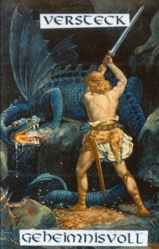 Geheimnisvoll : ...of Ash, Blood and Steel Geheimnisvoll : ...of Ash, Blood and Steel